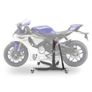 Sentralstativ egnet for Yamaha YZF-R1 15-25 grå motorsykkeljekk ConStands Power-Classic