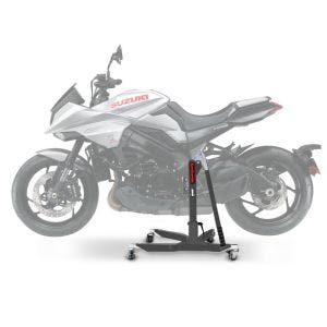 Sentralstativ egnet for Suzuki Katana 19-24 grå motorsykkeljekk ConStands Power-Classic NYHET
