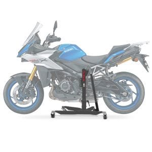 Sentralstativ egnet for Suzuki GSX-S 1000 GX 2024 grå motorsykkeljekk ConStands Power-Classic