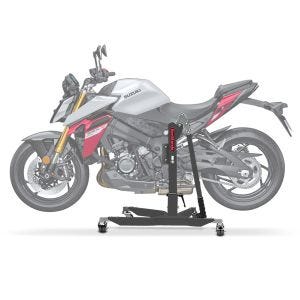Sentralstativ egnet for Suzuki GSX-S 1000 21-24 Grå motorsykkeljekk ConStands Power-Classic