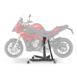 Sentralstativ egnet for BMW S 1000 XR 15-19 grå motorsykkeljekk ConStands Power-Classic