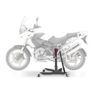 Sentralstativ egnet for BMW R 1200 GS 04-12 grå motorsykkeljekk ConStands Power-Classic