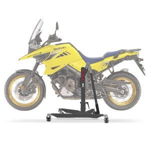 Sentralstativ egnet for Suzuki V-Strom 1050 20-24 Grå motorsykkeljekk ConStands Power-Classic