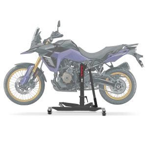 Sentralstativ egnet for Suzuki V-Strom 800 23-24 Grå motorsykkeljekk ConStands Power-Classic