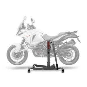 Sentralstativ egnet for KTM 1290 Super Adventure 15-16 grå motorsykkeljekk ConStands Power-Classic
