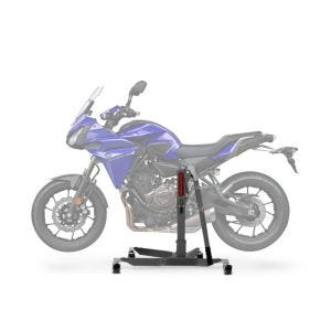 Sentralstativ egnet for Yamaha MT-07 Tracer 16-24 grå motorsykkeljekk ConStands Power-Classic