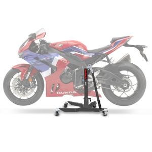 Sentralstativ passer for Honda CBR 1000 RR-R / SP Fireblade 20-24 grå motorsykkeljekk Power-Classic