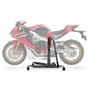 Sentralstativ egnet for Honda CBR 1000 RR Fireblade 17-19 grå motorsykkeljekk ConStands Power-Classic