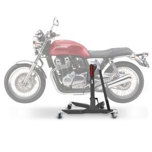 Sentralstativ egnet for Honda CB 1100 / EX 13-20 grå motorsykkeljekk ConStands Power-Classic