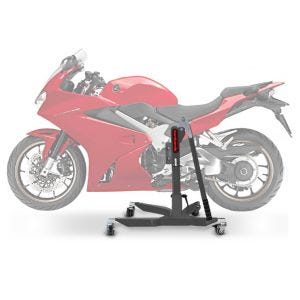 Zentralständer Honda VFR 800 F 02-13 grau Motorradheber ConStands Power-Classic_0