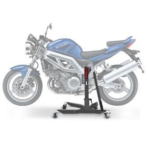 Sentralstativ egnet for Suzuki SV 650 / S 03-08 Grå motorsykkeljekk ConStands Power-Classic