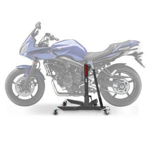 Sentralstativ egnet for Yamaha FZ6 / Fazer / S2 04-10 grå motorsykkeljekk ConStands Power-Classic