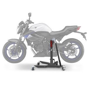 Sentralstativ egnet for Yamaha XJ6 / Diversion / F 09-16 grå motorsykkeljekk ConStands Power-Classic