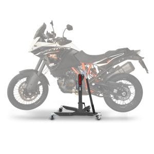 Sentralstativ som passer til KTM 1090 / 1190 Adventure / R 13-18 grå motorsykkeljekk ConStands Power-Classic