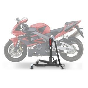 Sentralstativ egnet for Honda CBR 900 RR Fireblade 00-03 grå motorsykkeljekk ConStands Power-Classic