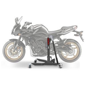 Sentralstativ egnet for Yamaha FZ1 / Fazer 06-15 grå motorsykkeljekk ConStands Power-Classic