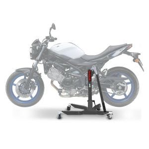 Sentralstativ egnet for Suzuki SV 650 / X 16-25 grå motorsykkeljekk ConStands Power-Classic