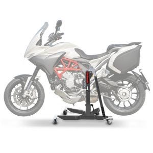 Sentralstativ egnet for MV Agusta Turismo Veloce 14-25 grå motorsykkeljekk ConStands Power-Classic