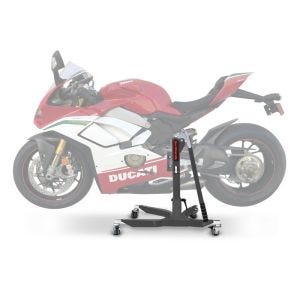 Sentralstativ egnet for Ducati Panigale V4 Speciale 19-21 Grå motorsykkeljekk ConStands Power-Classic