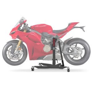 Sentralstativ egnet for Ducati Panigale V4/S 2025 Grey Motorcycle Jack ConStands Power-Classic