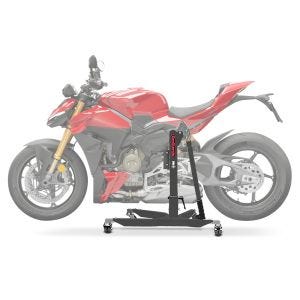 Sentralstativ egnet for Ducati Streetfighter V4/S 2025 Grey Motorcycle Jack ConStands Power-Classic