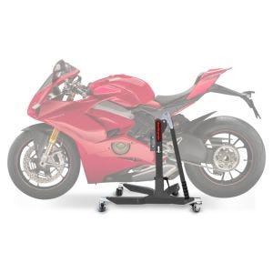 Sentralstativ egnet for Ducati Panigale V4 / S 18-24 grå motorsykkeljekk ConStands Power-Classic