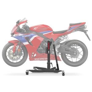 Sentralstativ egnet for Honda CBR 600 RR 24-25 Grå motorsykkeljekk ConStands Power-Classic
