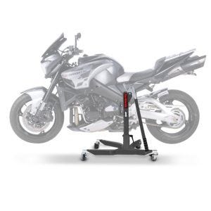 Sentralstativ egnet for Suzuki B-King 07-12 grå motorsykkeljekk ConStands Power-Classic
