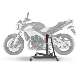 Sentralstativ egnet for Suzuki GSR 600 06-11 grå motorsykkeljekk ConStands Power-Classic