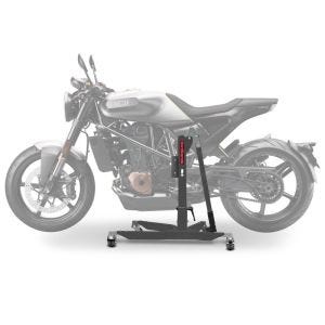 Sentralstativ egnet for Husqvarna Vitpilen 701 18-20 Grå motorsykkeljekk ConStands Power-Classic