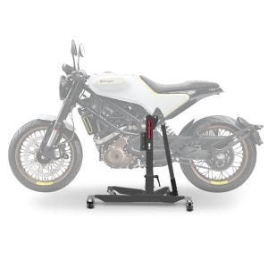 Sentralstativ Husqvarna Vitpilen 401 17-24 Grå motorsykkeljekk ConStands Power-Classic NYHET