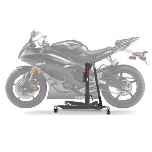 Sentralstativ egnet for Yamaha YZF-R6 03-05 grå motorsykkeljekk ConStands Power-Classic