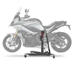 Sentralstativ egnet for BMW S1000 XR 20-22 Grå motorsykkeljekk Power-Classic ConStands2 NYHET