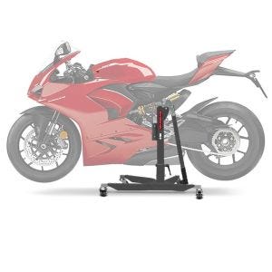 Sentralstativ egnet for Ducati Panigale V2 20-24 Grå motorsykkeljekk Power-Classic ConStands NYHET
