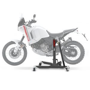 Sentralstativ egnet for Ducati Desert X 22-25 Grey motorsykkeljack ConStands Power-Classic