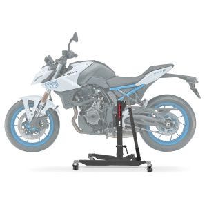 Sentralstativ egnet for Suzuki GSX-8S 23-25 Grå motorsykkeljekk ConStands Power-Classic