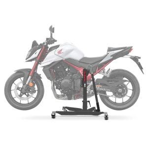 Sentralstativ egnet for Honda Hornet 750 23-25 Grå motorsykkeljekk ConStands Power-Classic
