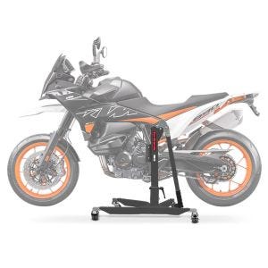 Sentralstativ egnet for KTM 890 SMT 23-25 Grå motorsykkeljekk ConStands Power-Classic