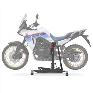 Sentralstativ egnet for Honda Transalp XL 750 23-25 Grå motorsykkeljekk ConStands Power-Classic