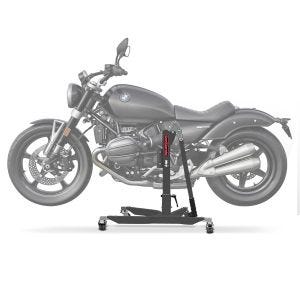Sentralstativ egnet for BMW R 12 2024 Grå motorsykkeljekk ConStands Power-Classic