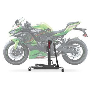 Sentralstativ egnet for Kawasaki Ninja ZX-4RR 2024 ConStands Grå motorsykkeljekk Power-Classic