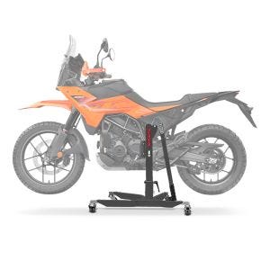 Sentralstativ egnet for KTM 390 Adventure X 2025 ConStands Grey Motorcycle Jack Power-Classic