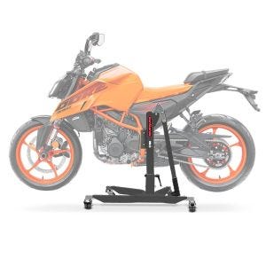 Sentralstativ egnet for KTM 390 Duke 2024 ConStands Grå motorsykkeljekk Power-Classic