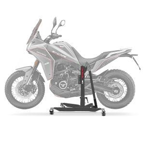 Sentralstativ egnet for Moto Morini X-Cape 650 21-24 Grå motorsykkeljekk ConStands Power-Classic