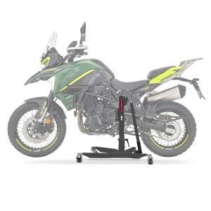 Sentralstativ egnet for Benelli TRK 702 23-24 Grå motorsykkeljekk ConStands Power-Classic