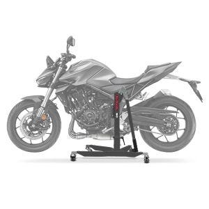 Zentralständer passend für Honda Hornet 1000 / SP 24-25 Grau Motorradheber ConStands Power-Classic