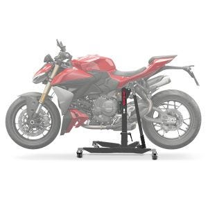 Sentralstativ egnet for Ducati Streetfighter V2/S 2025 Grey Motorcycle Jack ConStands Power-Classic