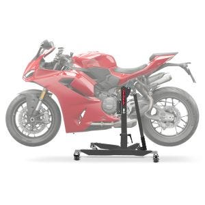 Sentralstativ egnet for Ducati Panigale V2/S 2025 Grey Motorcycle Jack ConStands Power-Classic