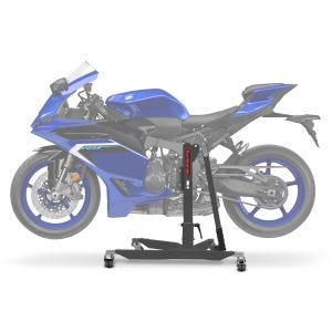 Zentralständer passend für Yamaha R9 2025 Grau Motorradheber ConStands Power-Classic