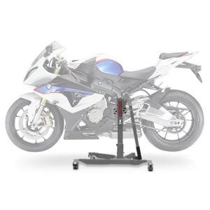 Sentralstativ egnet for BMW S 1000 RR 2014 Grå motorsykkeljekk ConStands Power-Classic